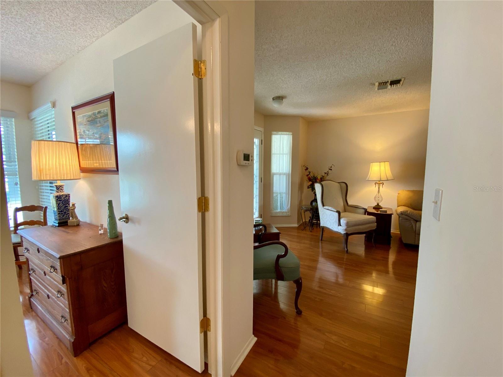 Guest room off living area