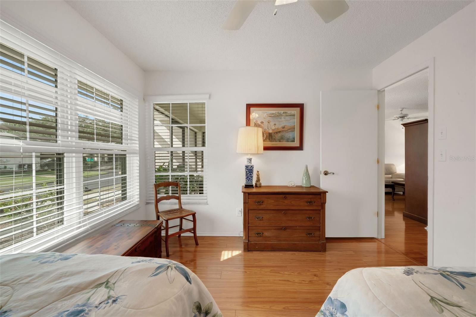 guest room reverse view