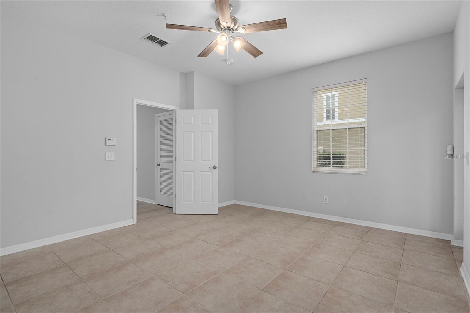 This  room can be used as a fourth bedroom or it would make a great fitness room, kids play room or a man cave
