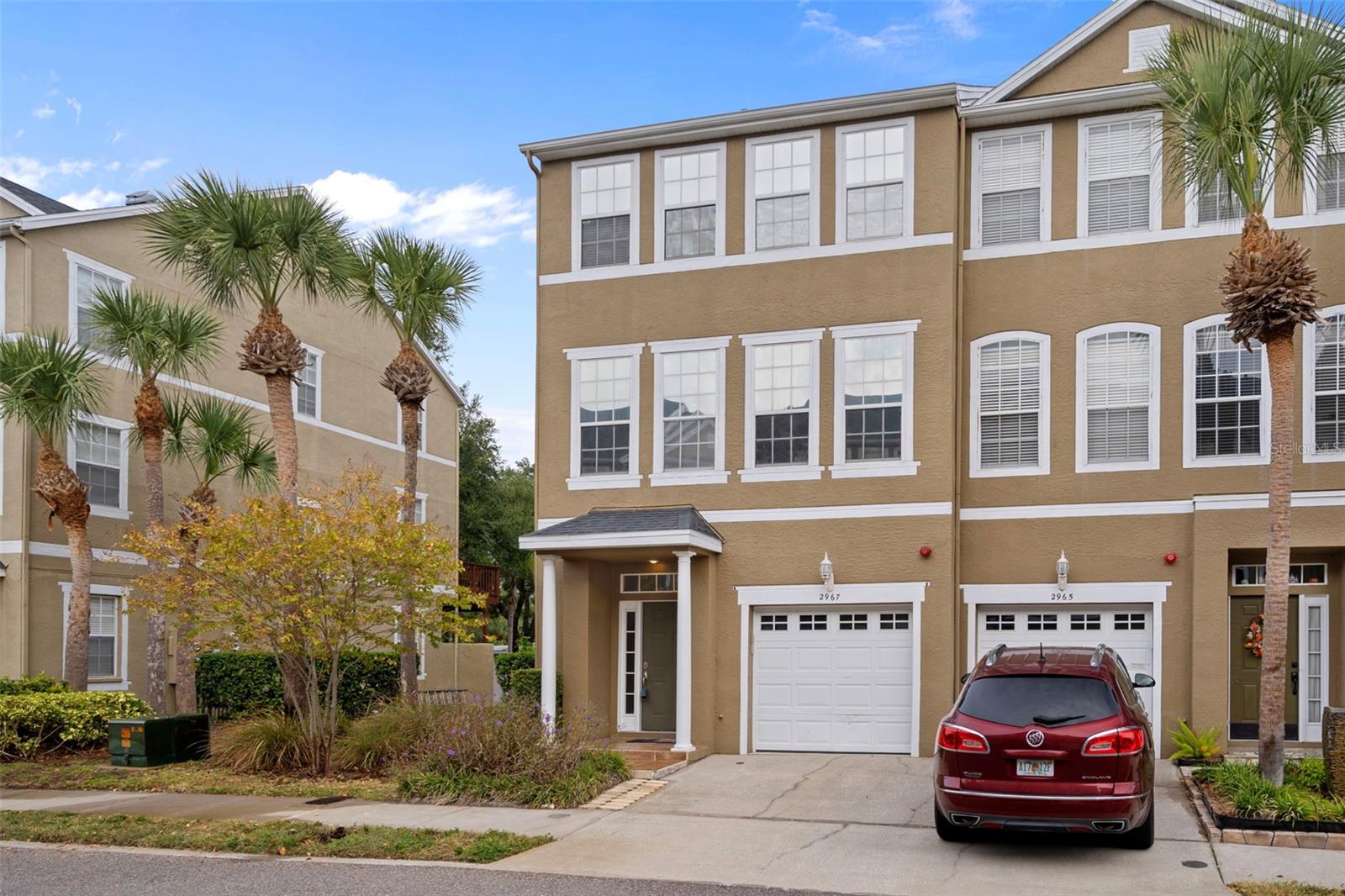 There is a wonderful one car garage with this unit