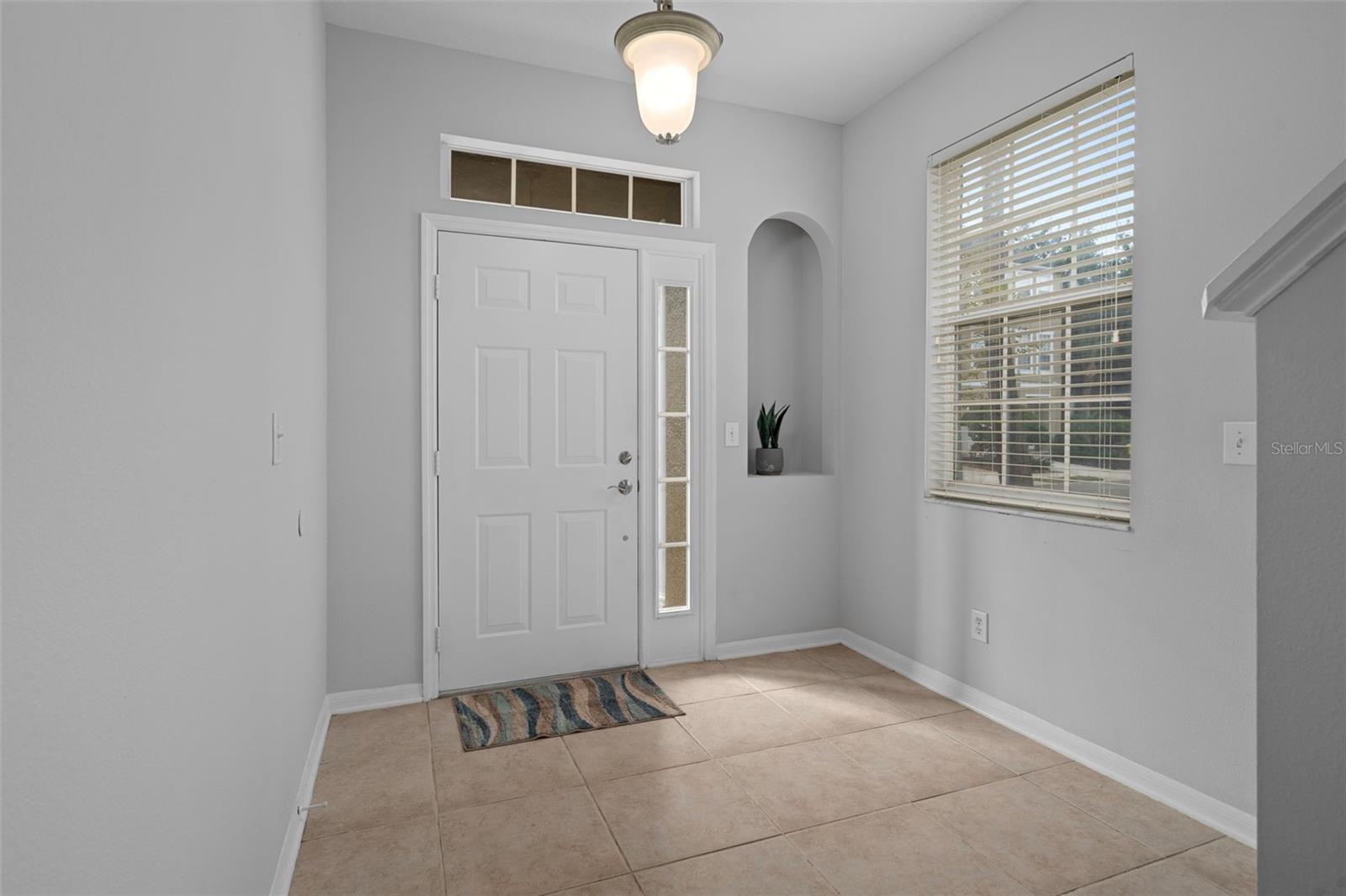 What a lovely Entrance, come on in...your home.