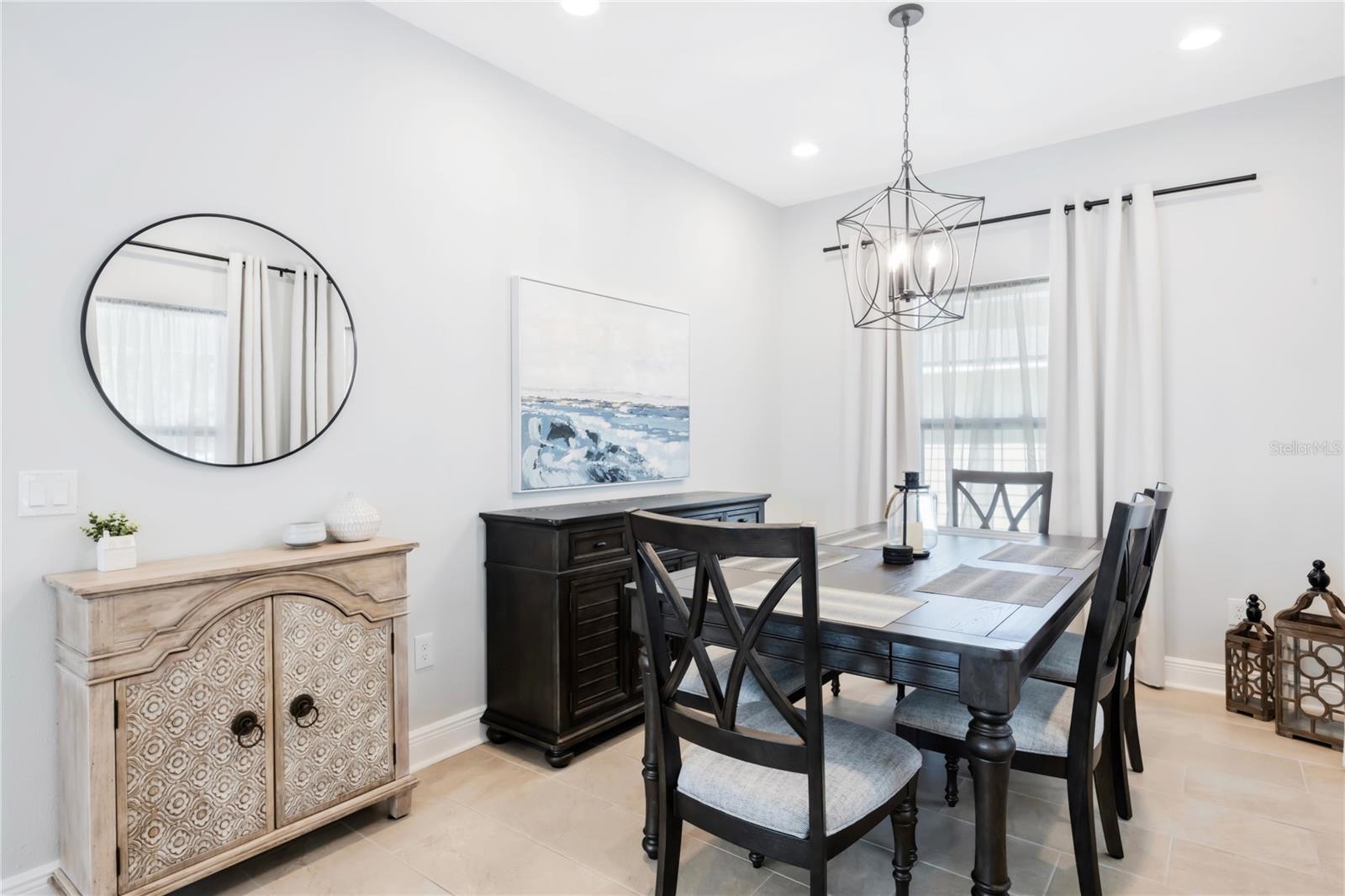 Window Treatments Included