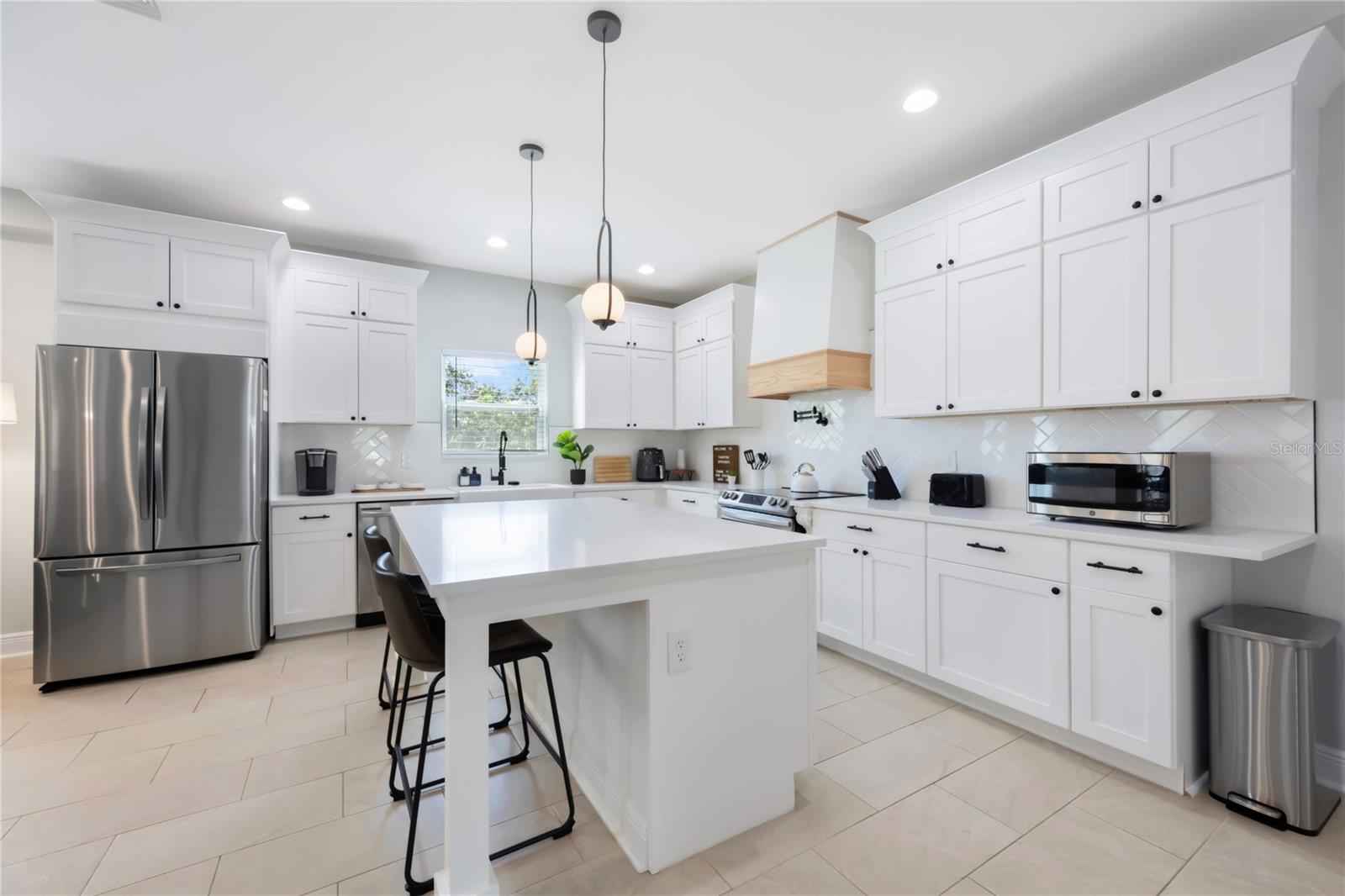 Stainless Steel Appliances