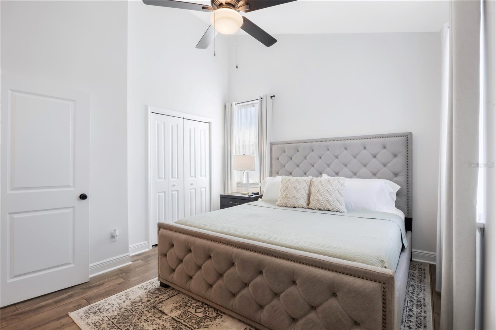 2 Closets in Master - One is Walk-in