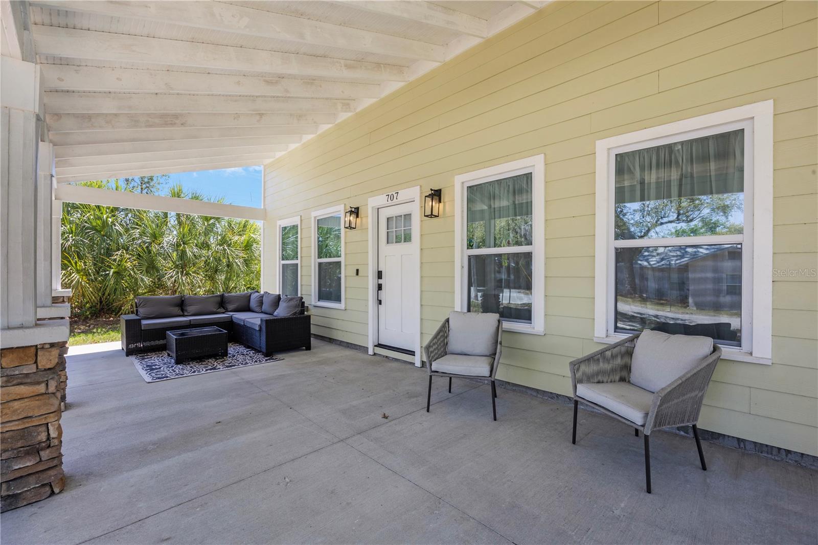 Patio Furniture Included!