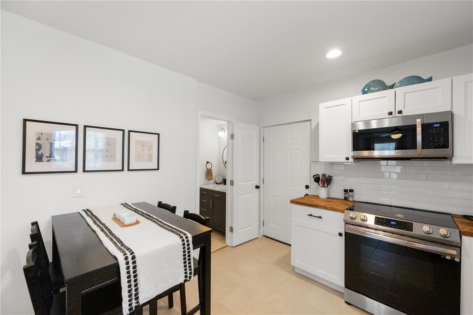 Kitchen - Bath (Home 2)