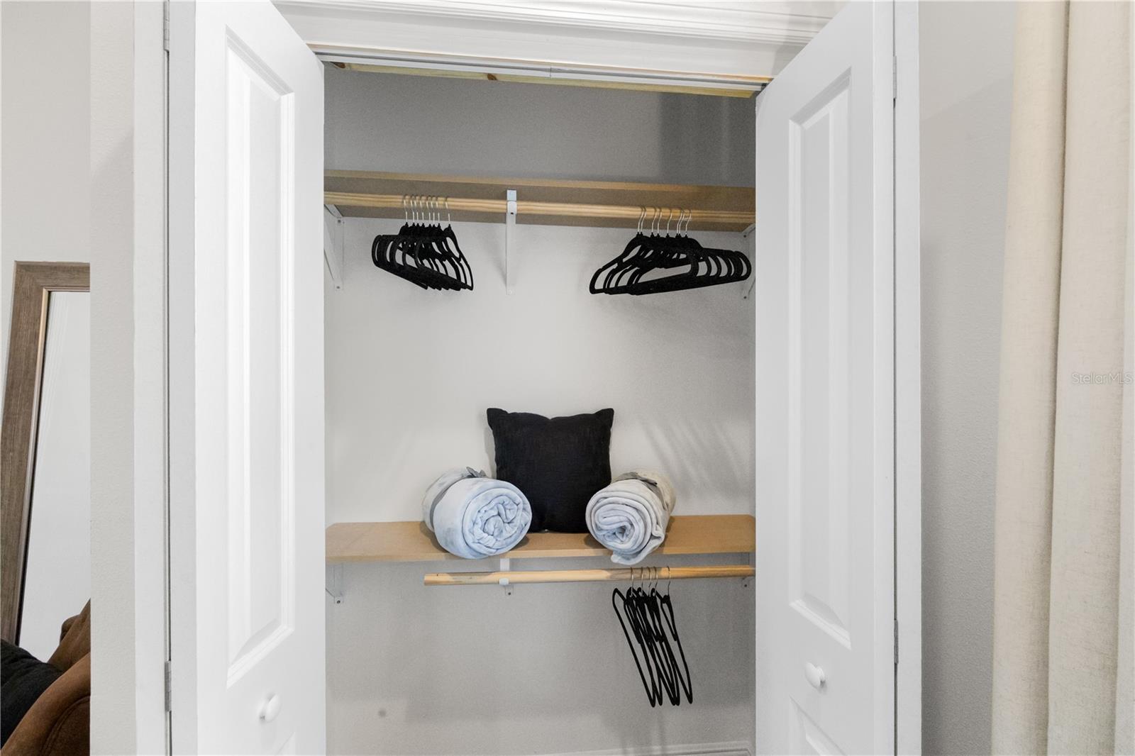 Closet Spaced in Bedroom (Home 2)