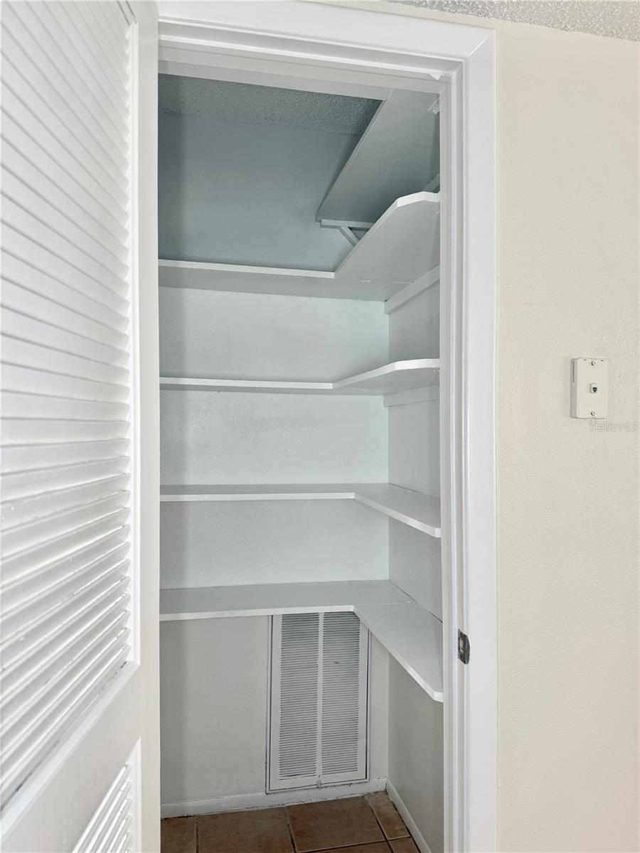 Closet Pantry