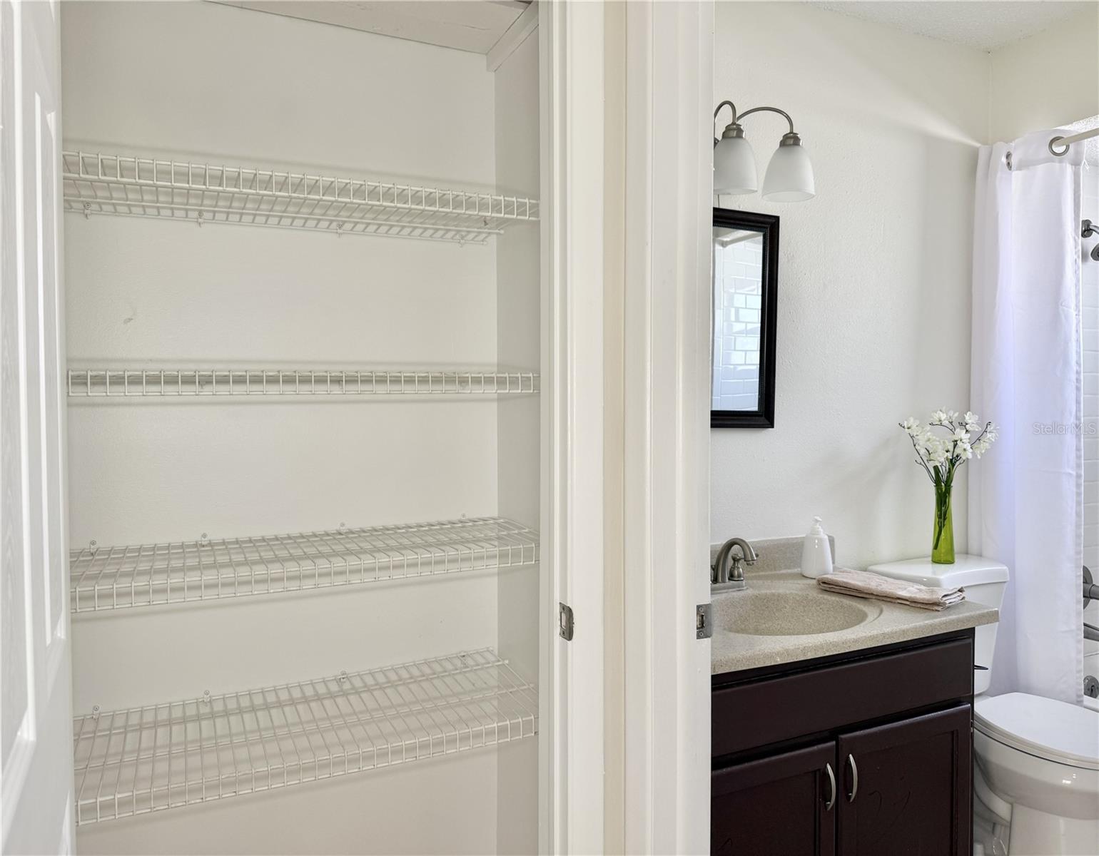 Large Linen Closet