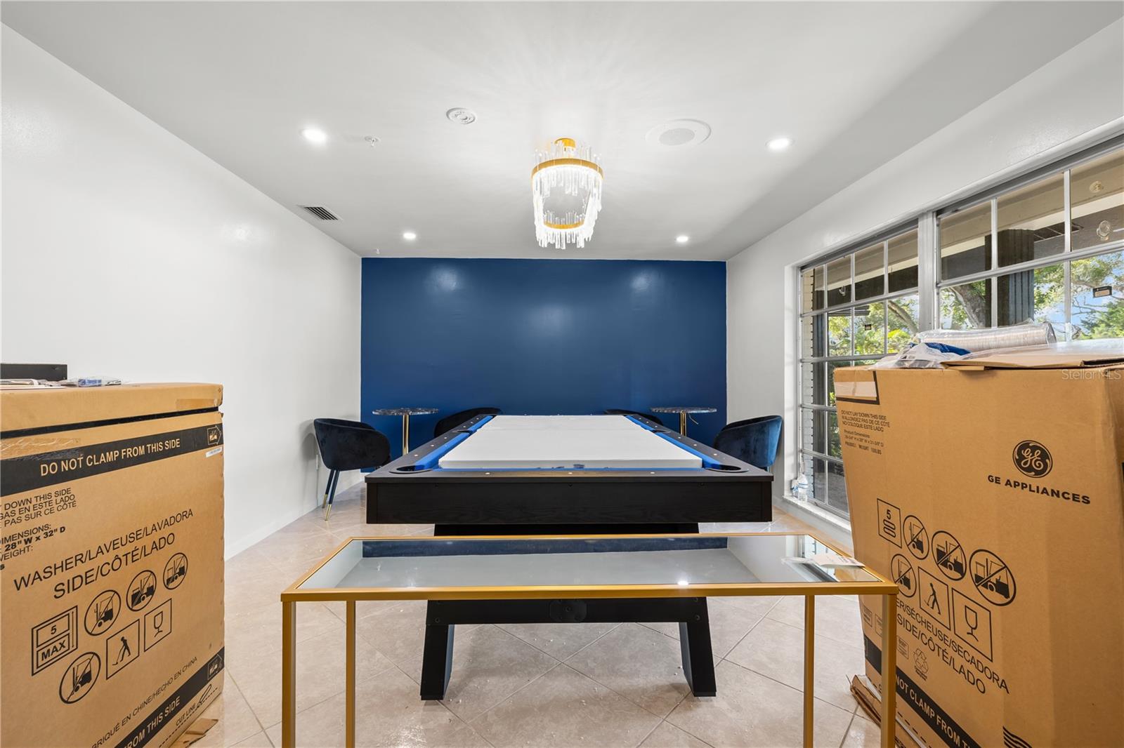 Second Living Room / Pool Table Room