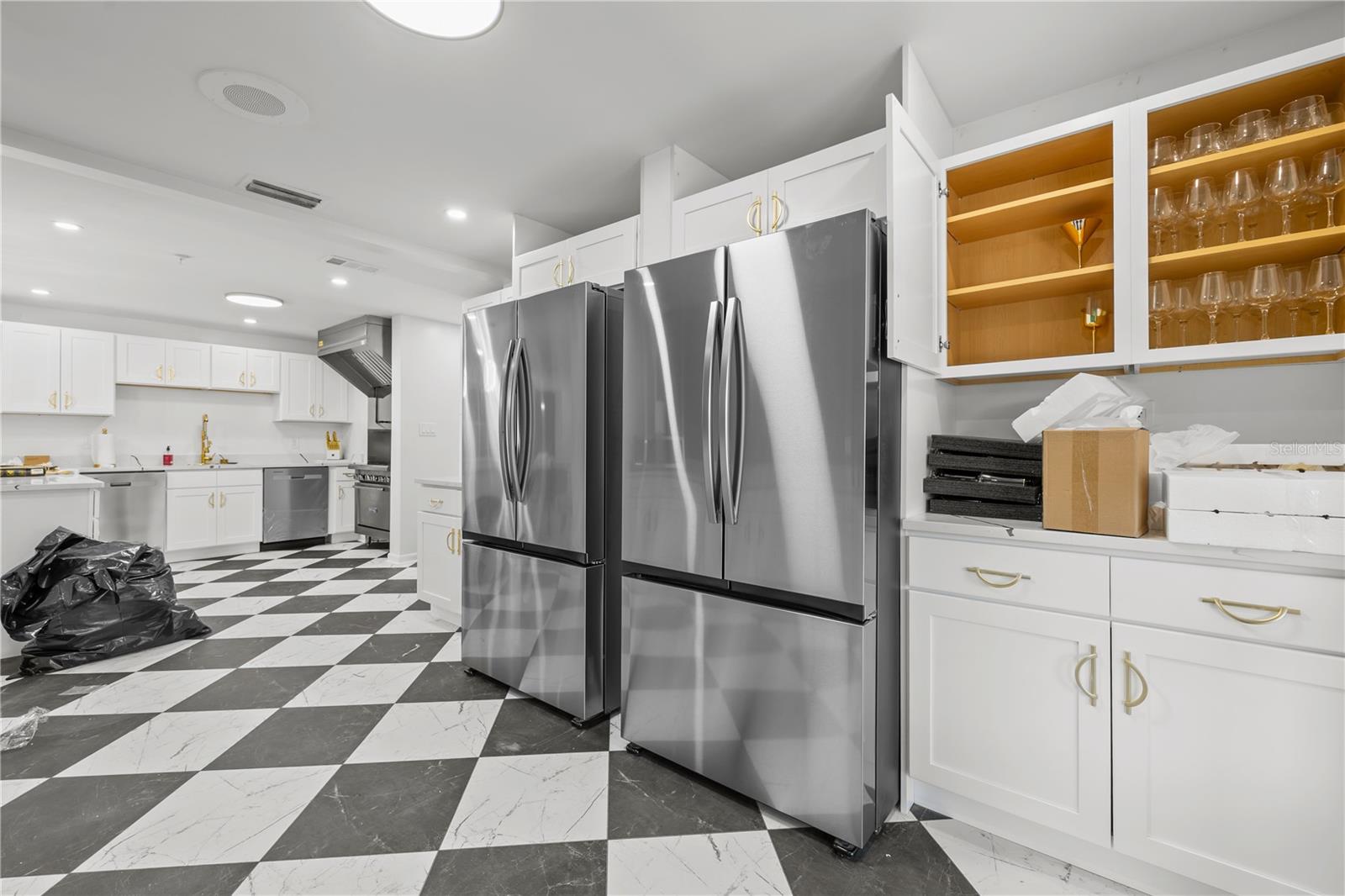 Double Refridgerators