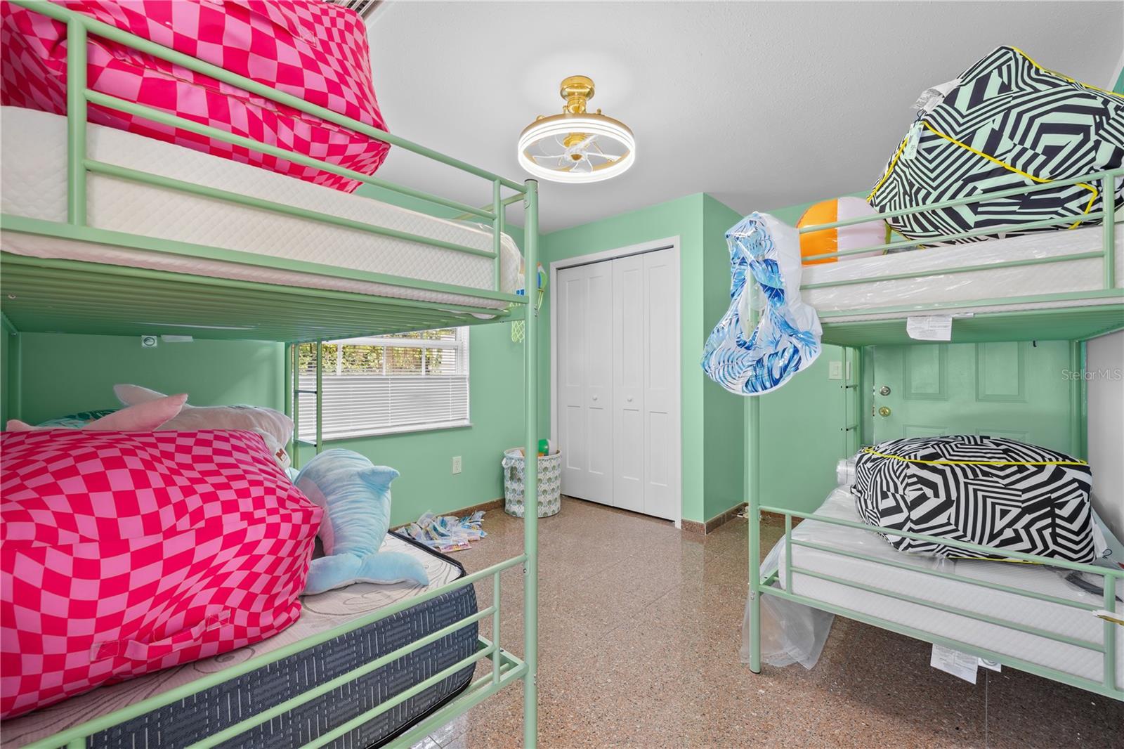 Pool House Bunk Room