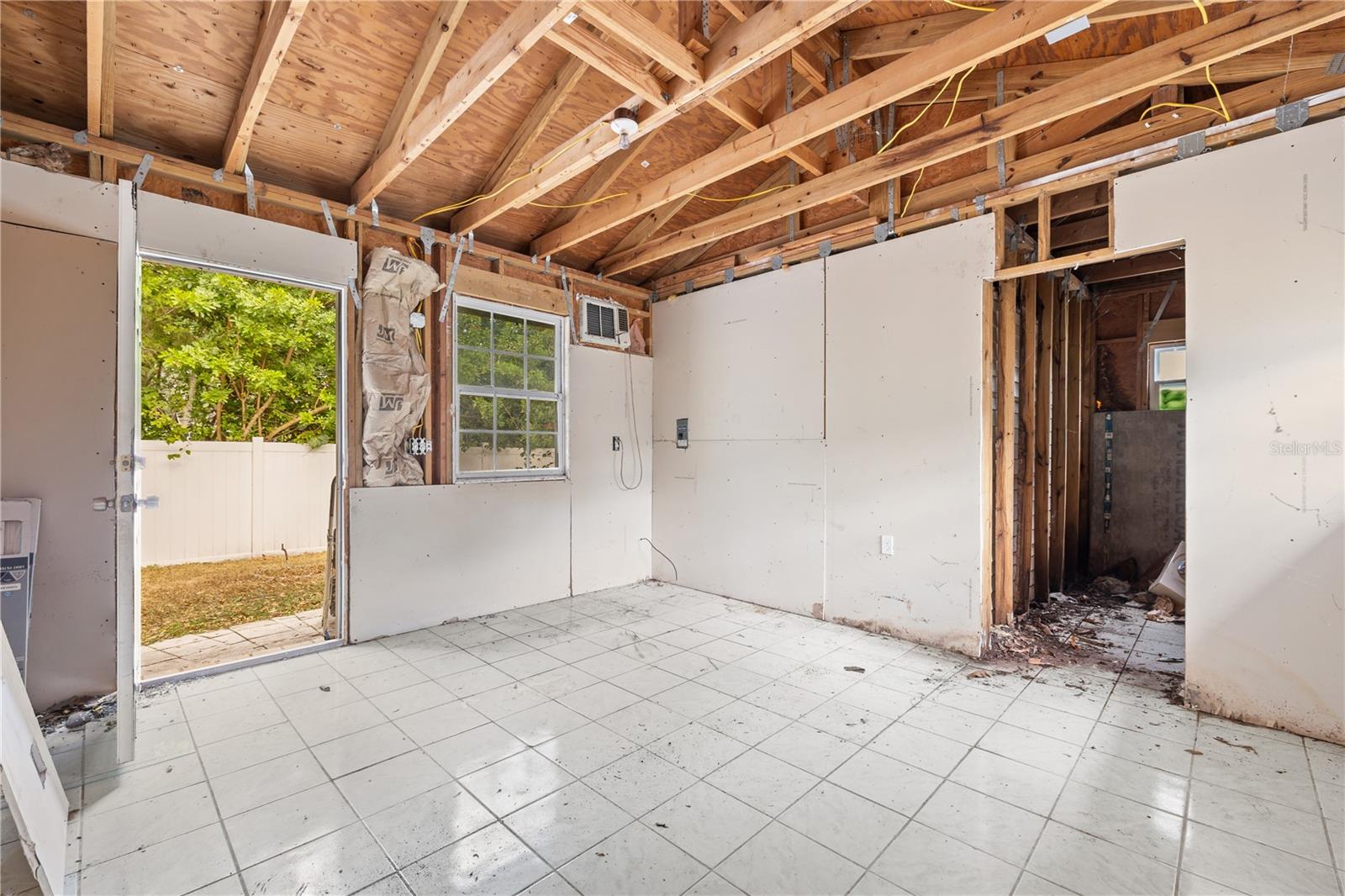 Shed / Storage could be built out for additional space