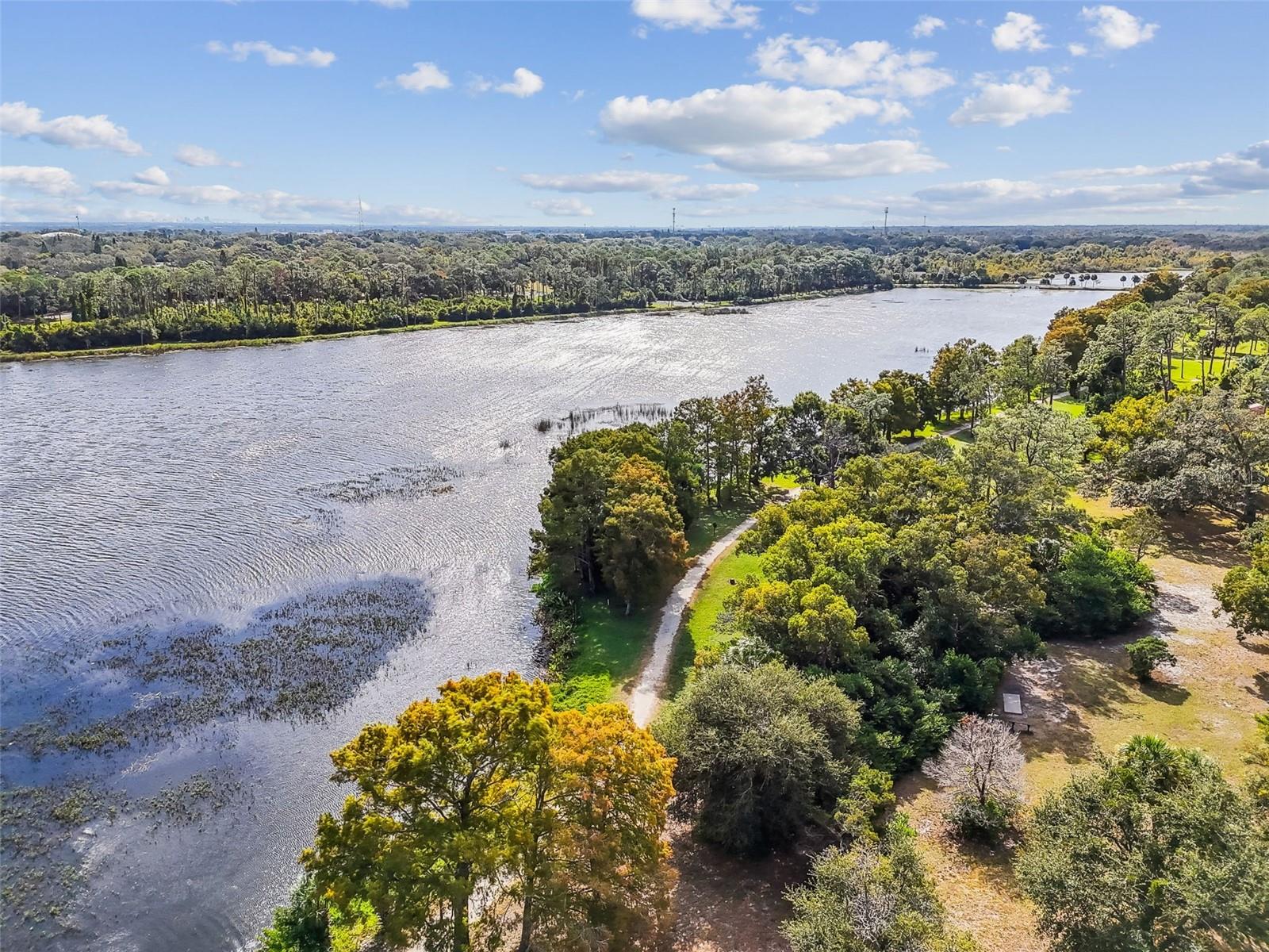 John S. Taylor Park and Lake