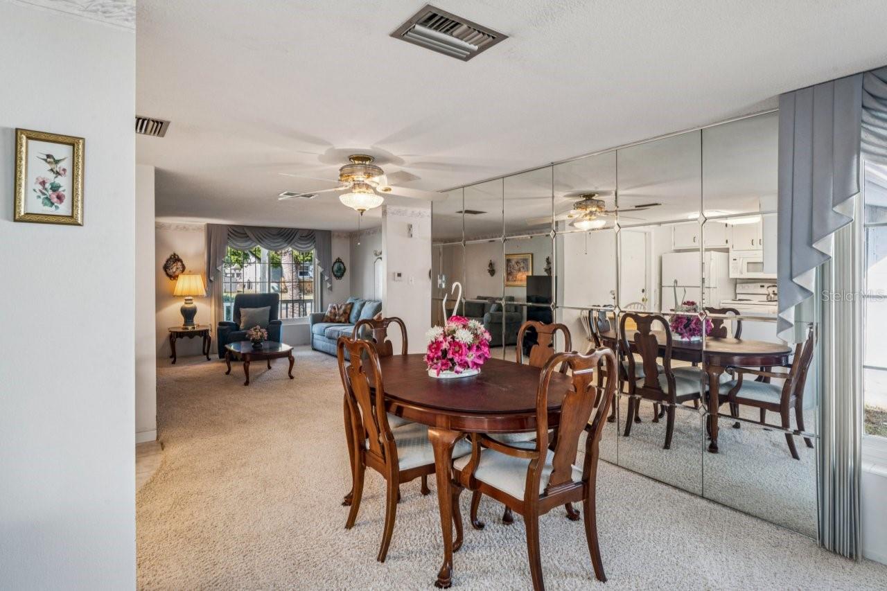 Interior view, the furniture is optional in sale