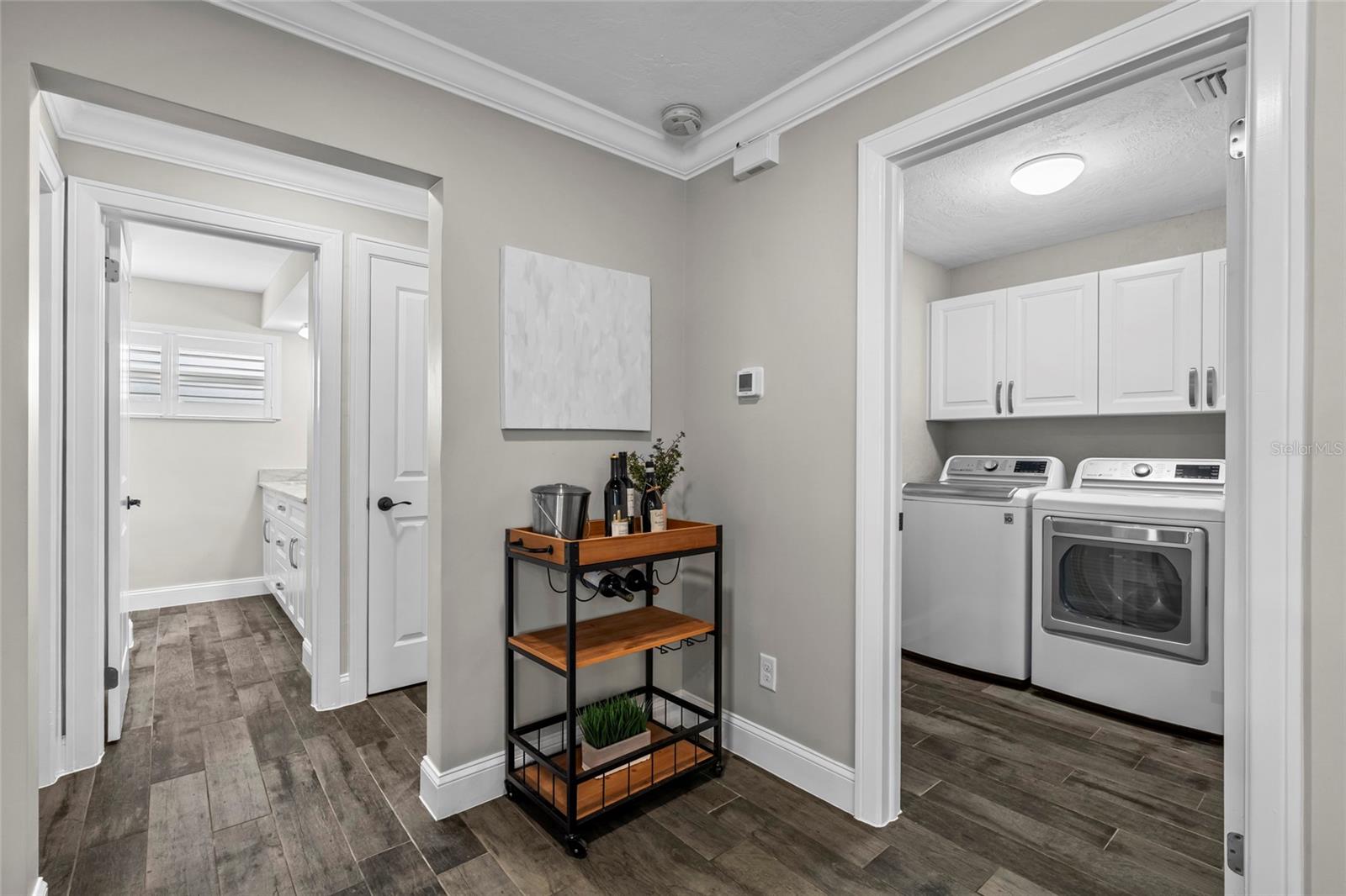 Interior Laundry Room