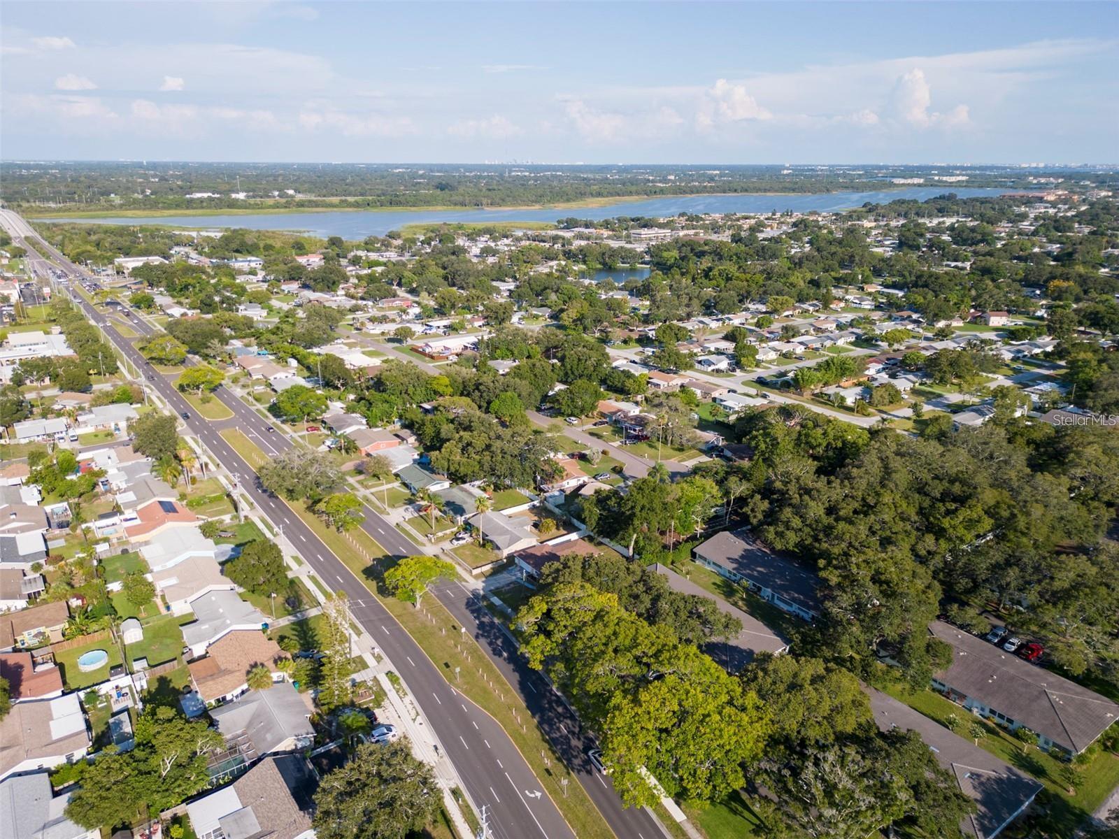 view of the surrounding area.