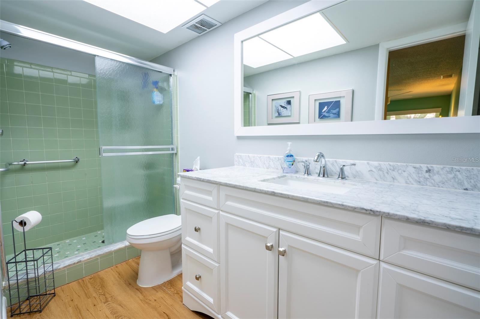 ensuite primary bathroom