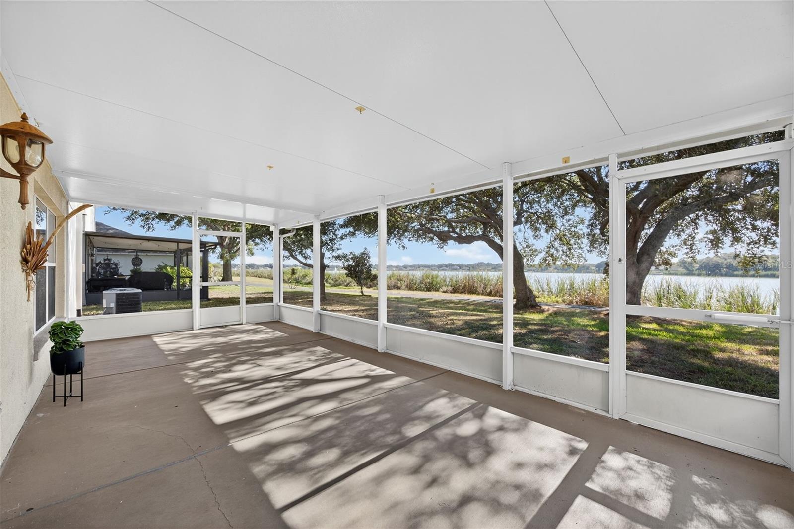 The 2-mile paved walking path around the 70-acre lake is only a few steps from your lanai!