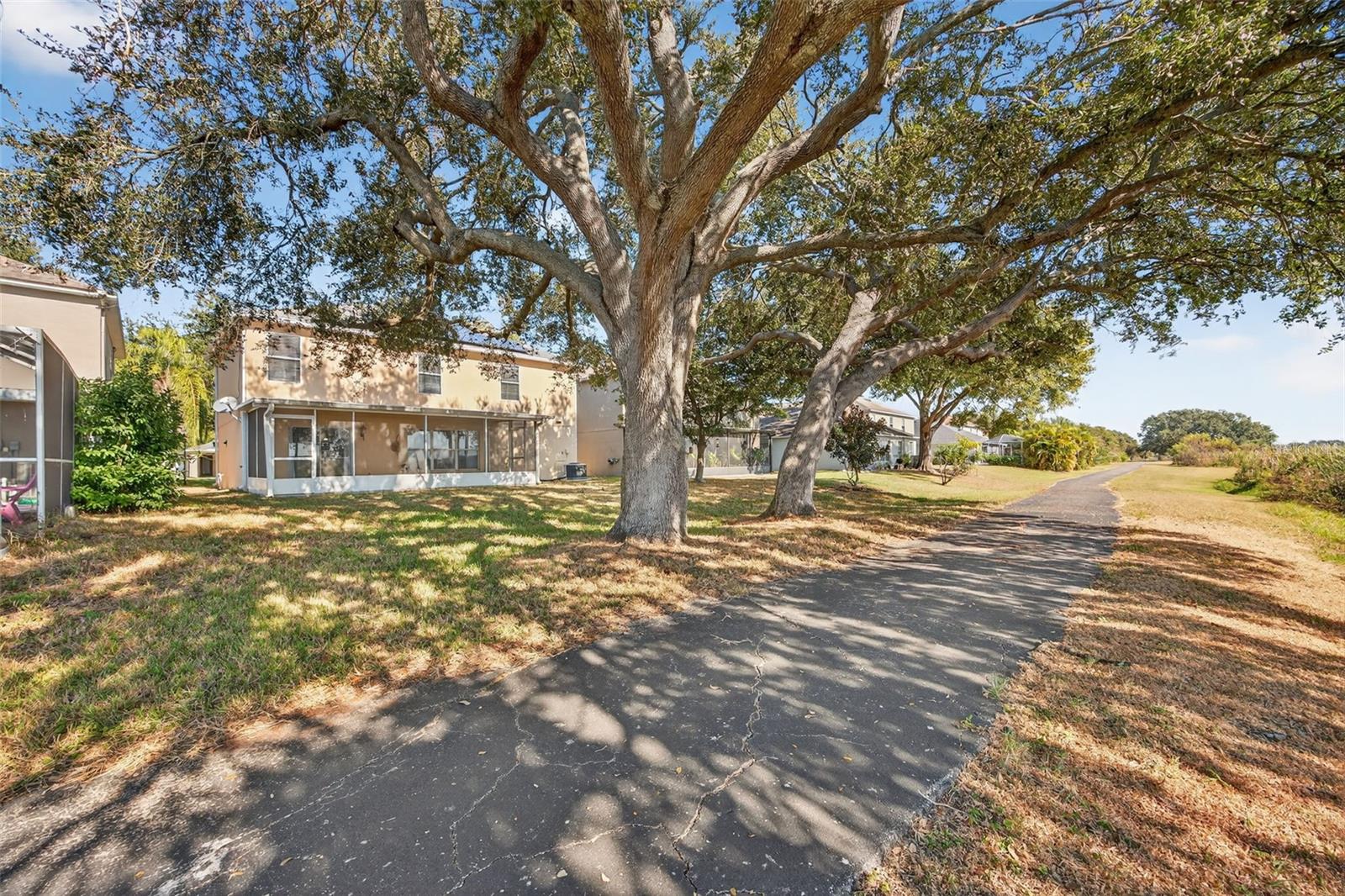 We need some rain to green everything up!  It has been a dry summer.  Some of the following amenities photos are of how it usually looks with normal rainfall.