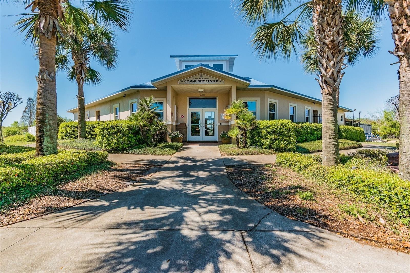 Clubhouse can be rented by residents for a very reasonable fee