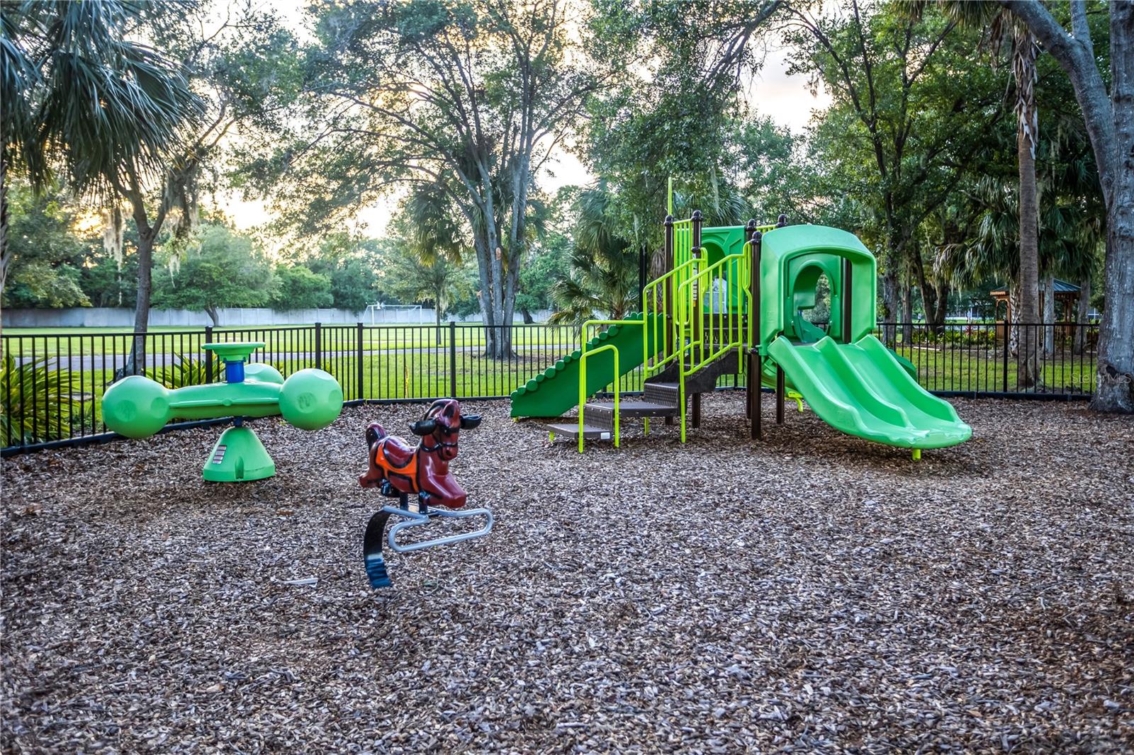 Special area for the little ones to play