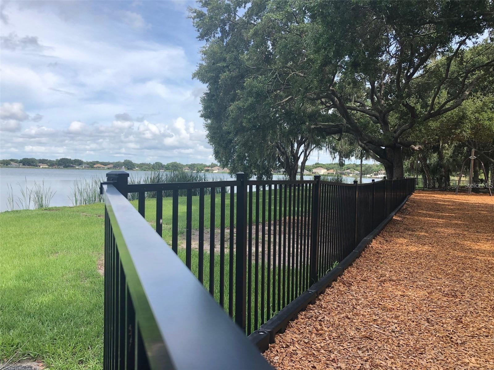 Come enjoy the fenced, waterfront park