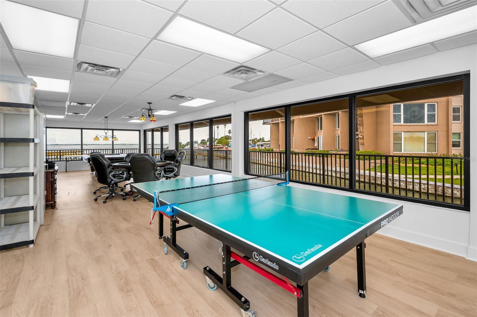 Community Clubhouse Game Room