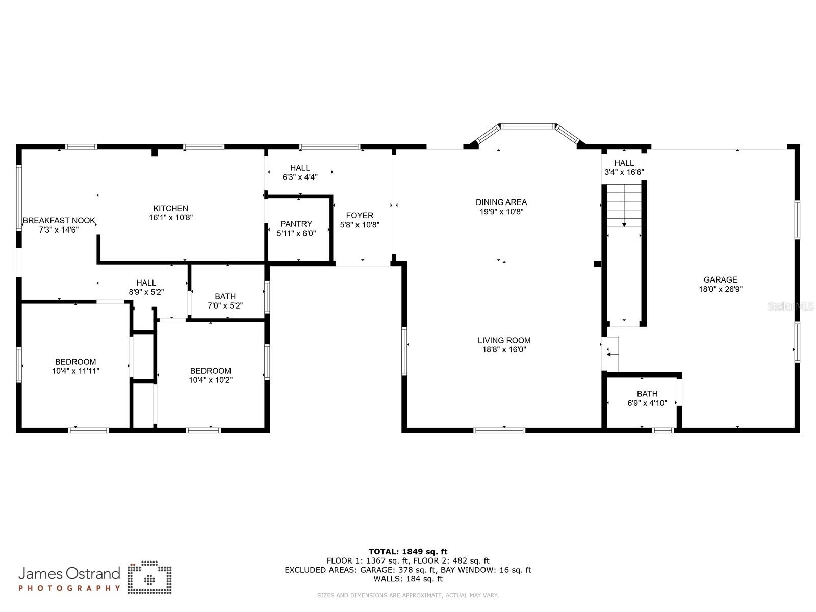Floor Plan - First Floor
