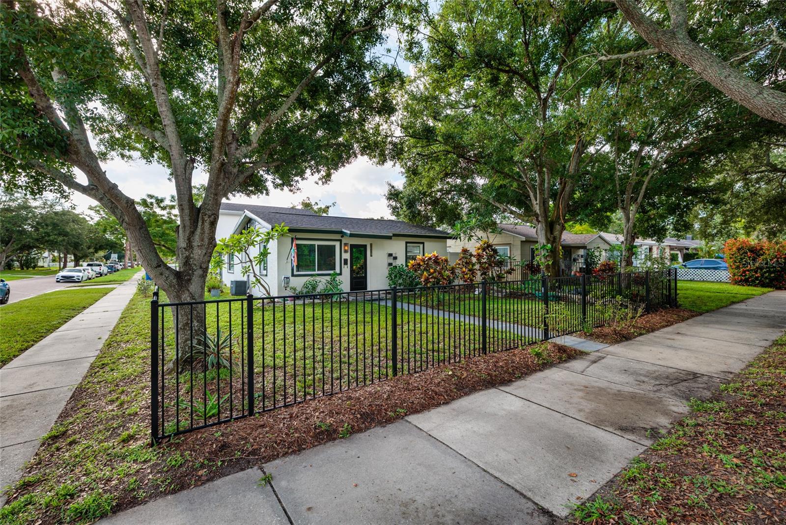 Front Exposure, West