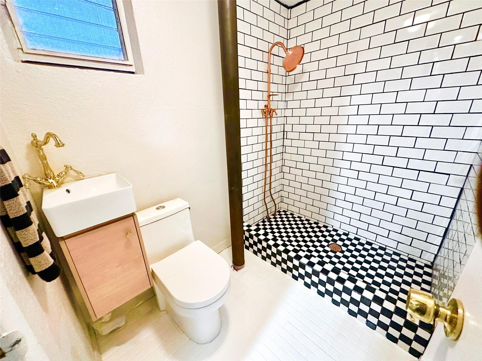 Garage Bath - 3rd Full Bath