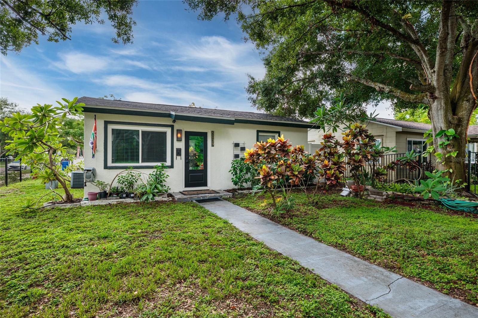 Front Exposure - West