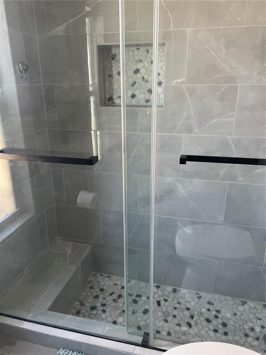Master Bath & Shower