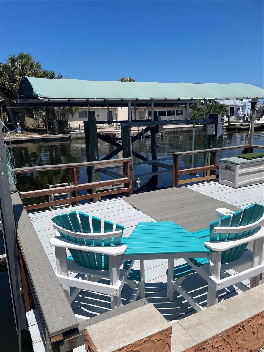 Stablized Dock