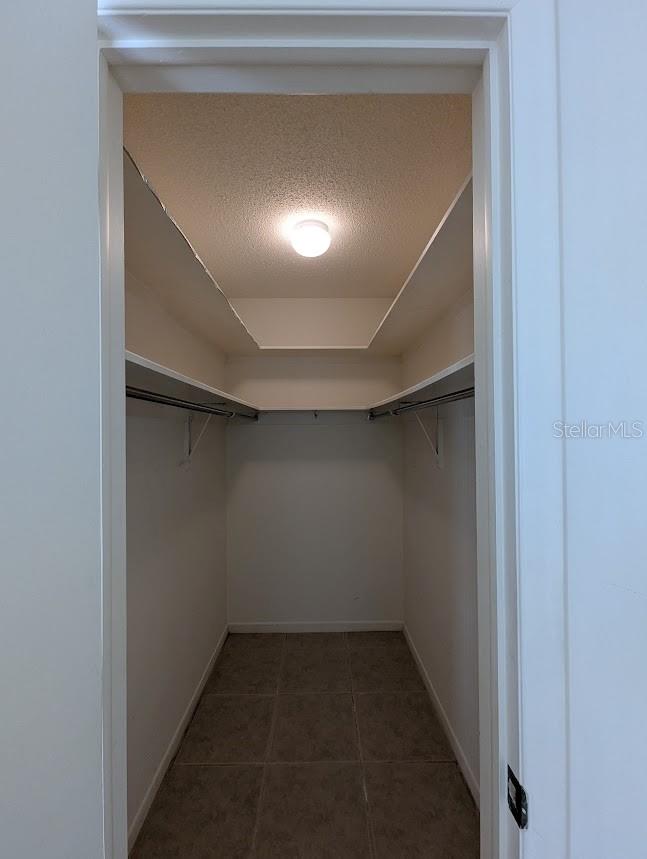 Primary walk in closet