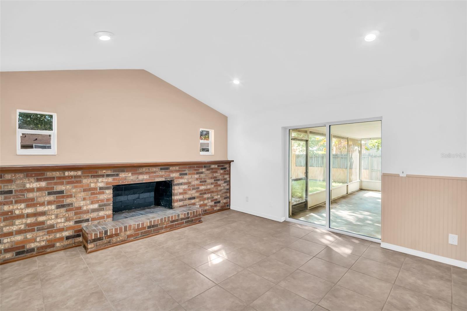 Great Room Sunroom Entry