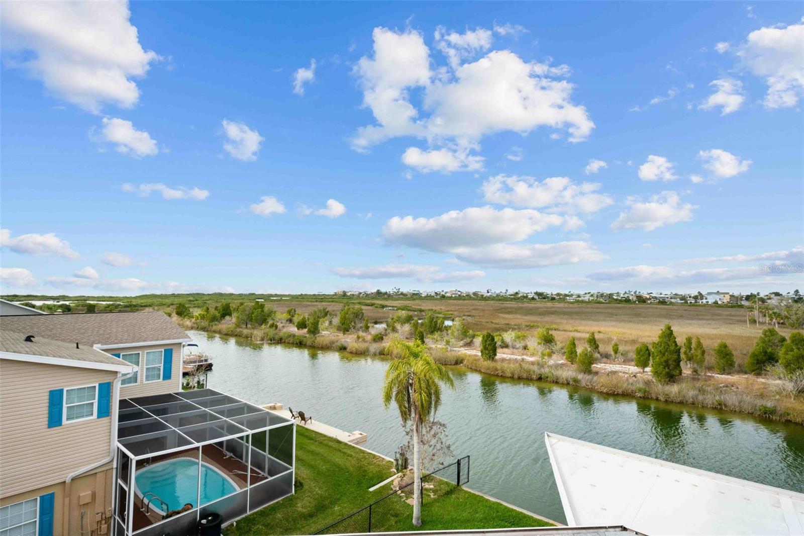 View From Master Bedroom 3rd Floor