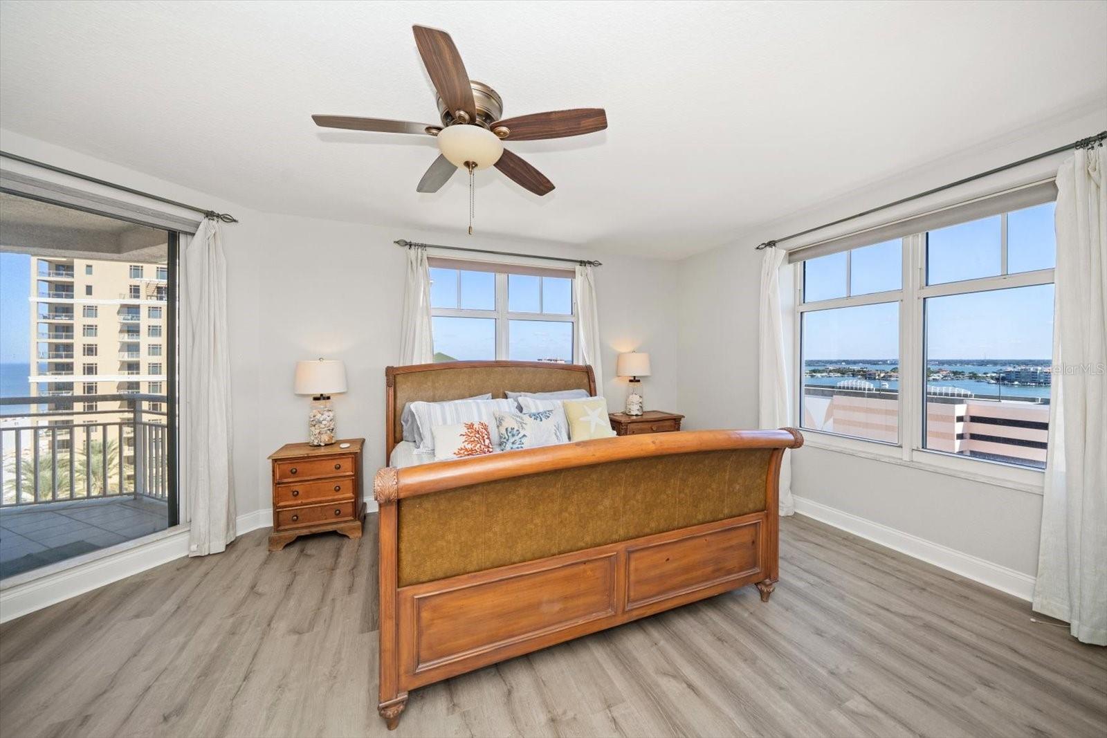 PRIMARY SUITE LEADS TO BALCONY 1