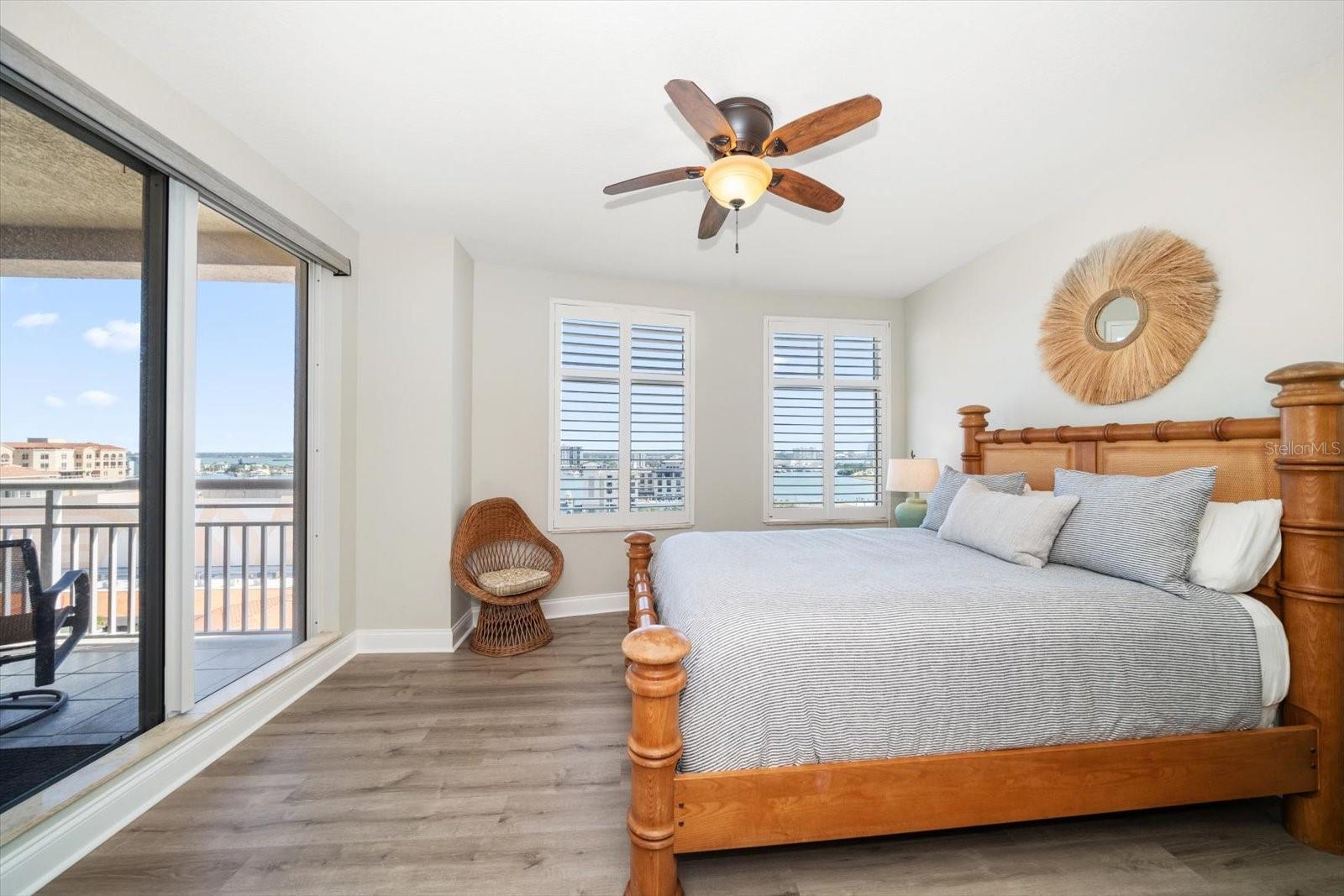 BEDROOM 2 HAS REMOTE CONTROL SHADE AND SLIDING DOORS RO BALCONY 2