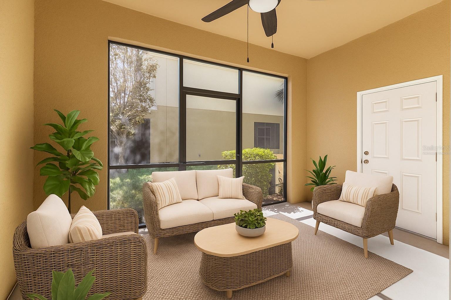 Lanai - Virtually Staged