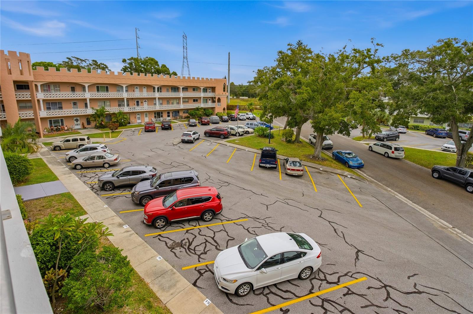 ASSIGNED PARKING AND EXTRA GUEST PARKING