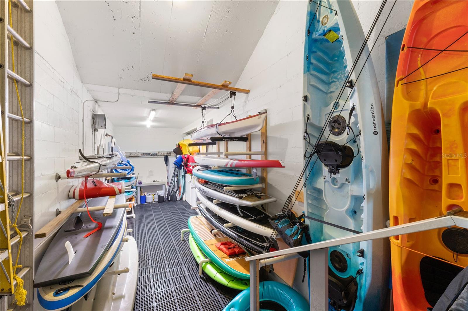 Kayak storage