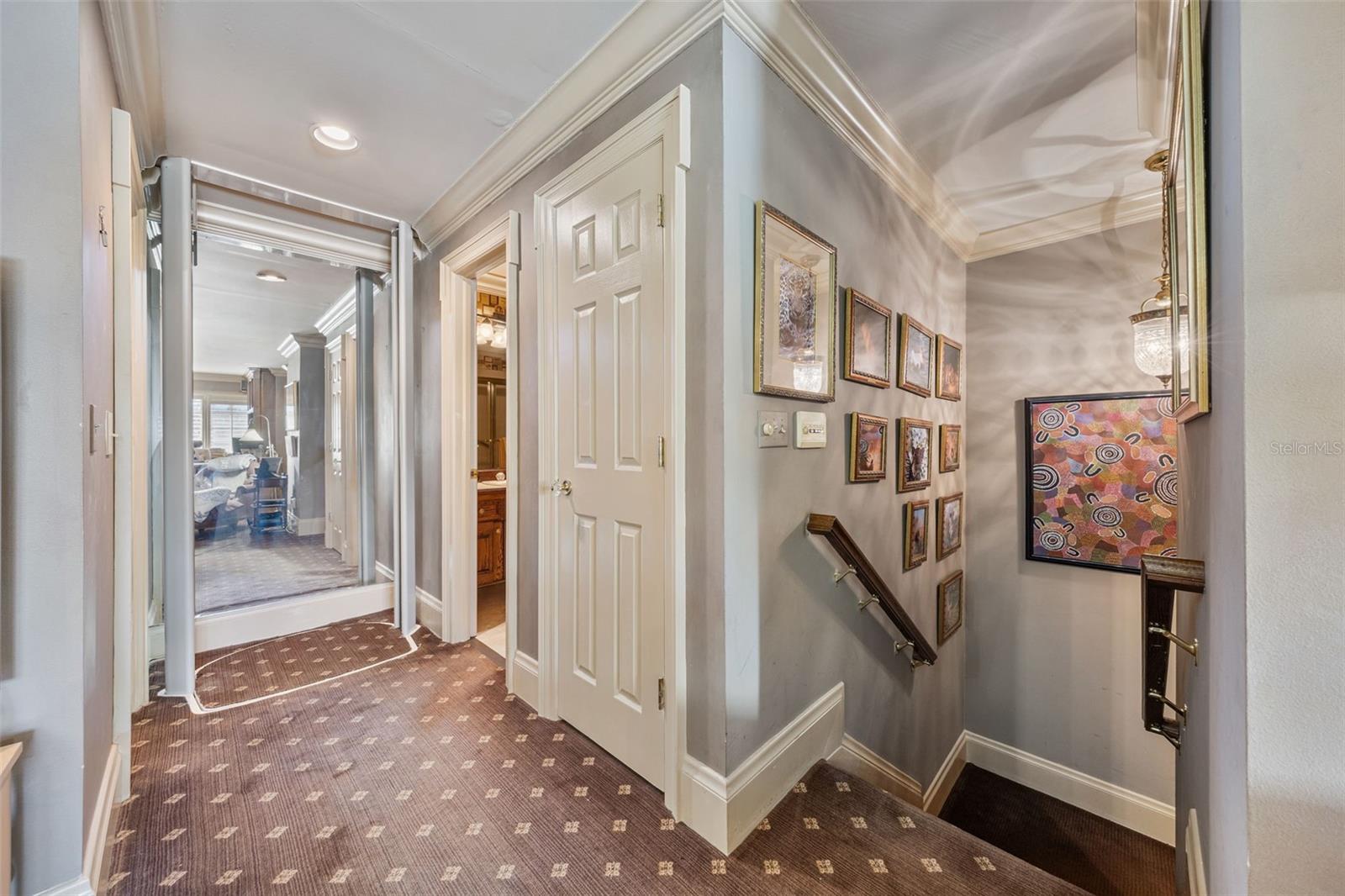 Elevator/Lift  2nd stairwell