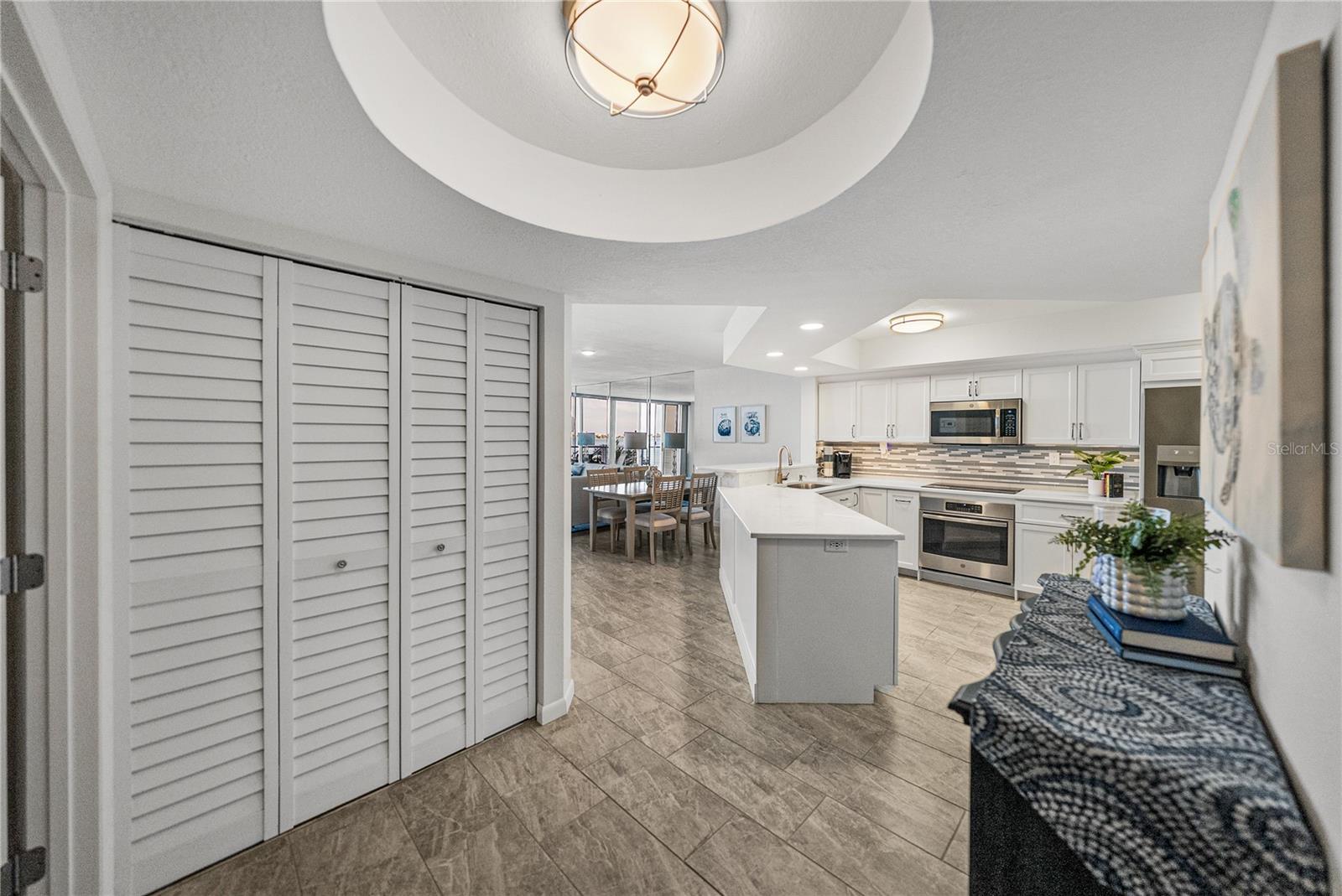 View from Front door