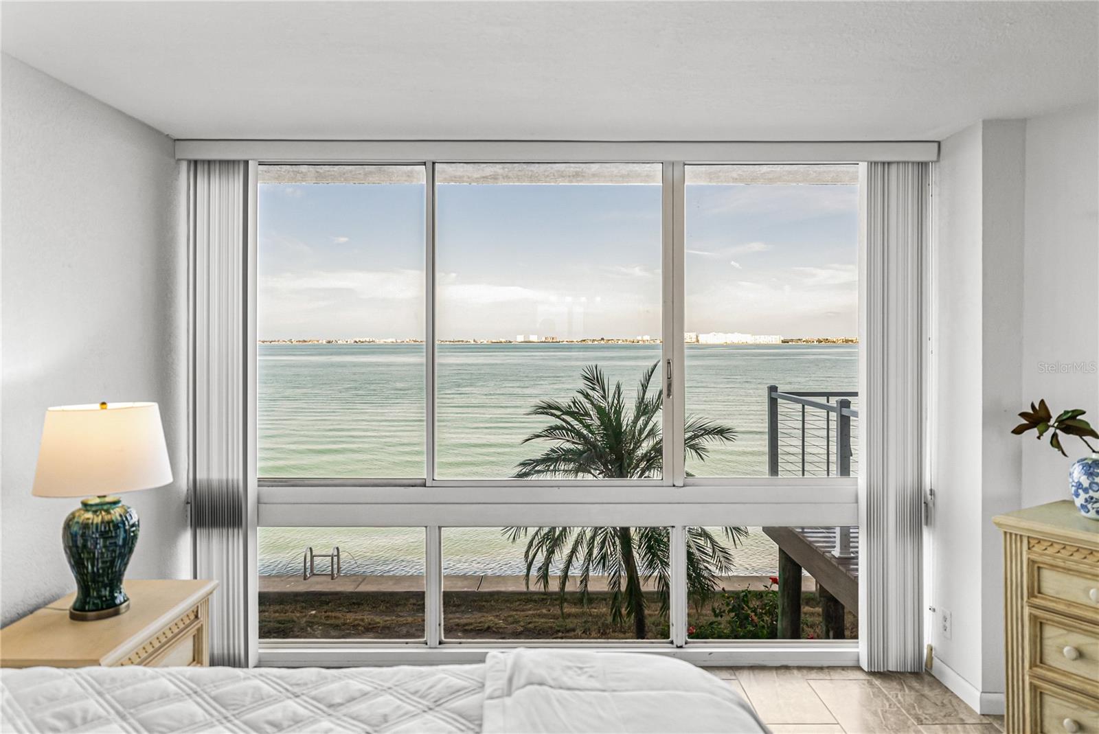 Primary Bedroom Water View