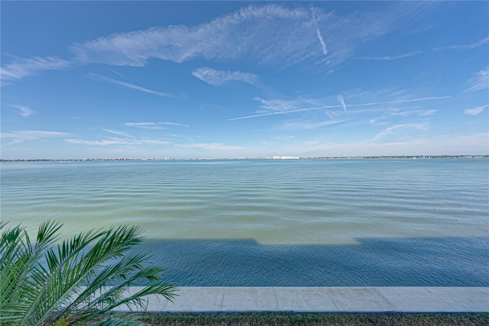 Water View from Ground level