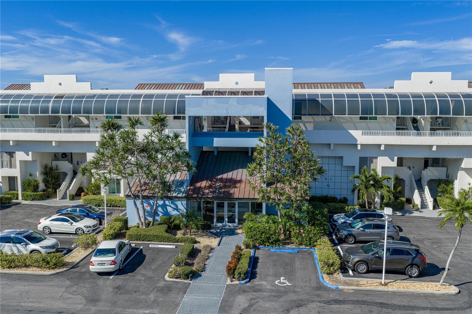 Front Exterior of Building