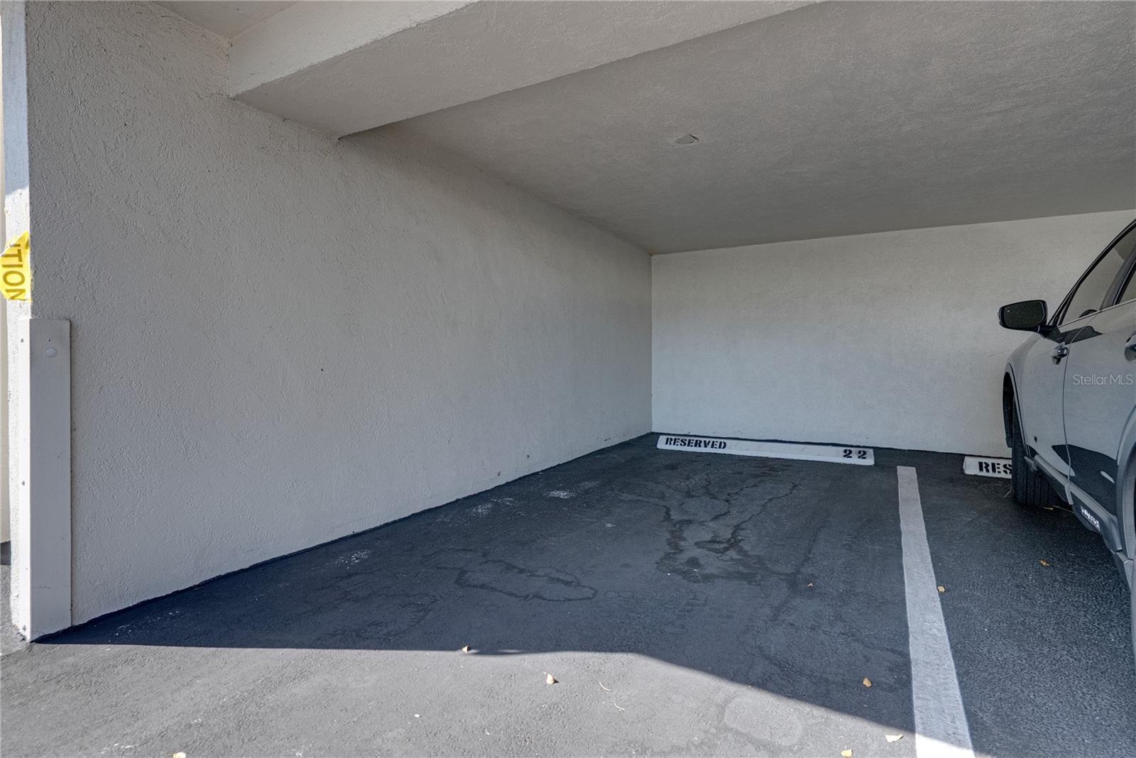 Covered Parking Space 22