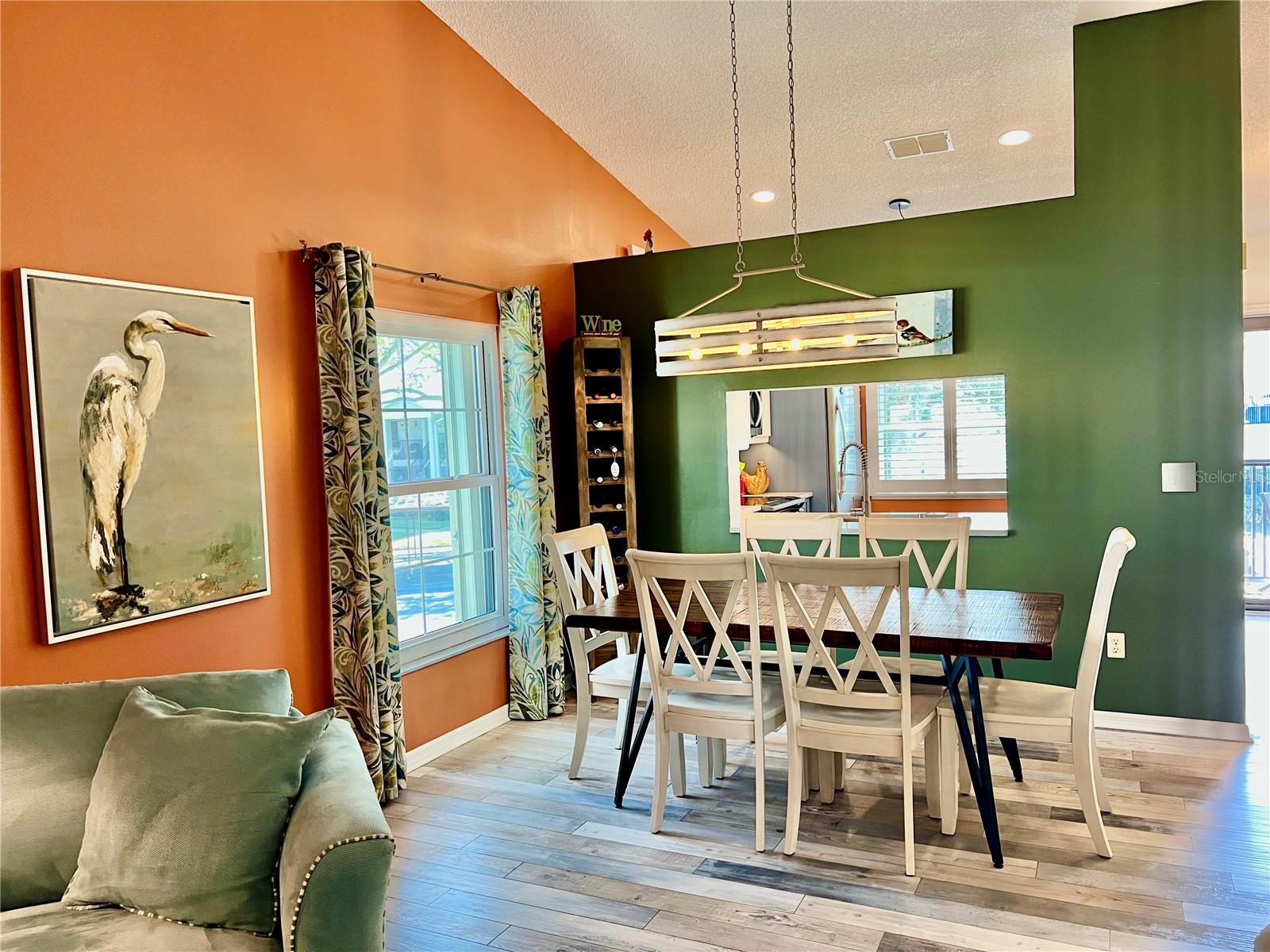 dining room area view