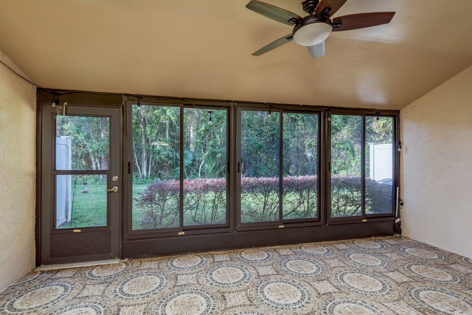 Screened Lanai